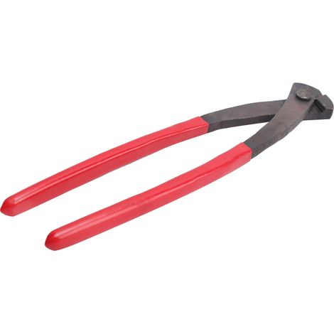 Forged spring shears, special shears for spring steel, wire cutters, 10" (1/5)