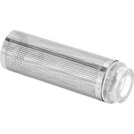 Protection de filtre d'aquarium, couvercle de filtre en maille d'acier inoxydable, prévention de l'inhalation de crevettes, panier d'entrée en métal, tube de préfiltre en maille, accessoires de filtre (1/5)