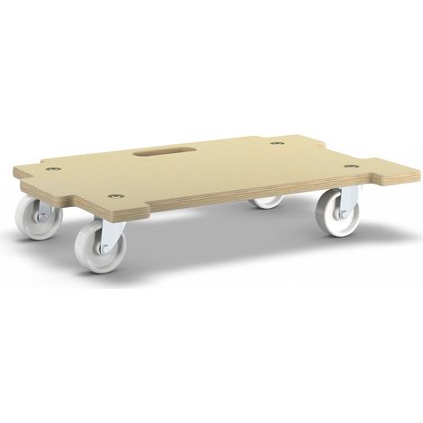 Wagner, Plateau roulant CONNECT MM 1382, L x l 590 x 390 mm, (1/5)