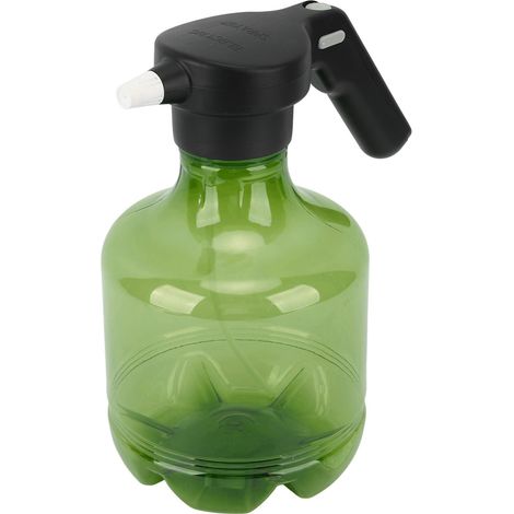 Wiederaufladbare elektrische 3-Liter-Sprühflasche, Hochdrucksprüher zum Bewässern von Blumen, Reinigen von Gärten und Grünflächen (1/5)