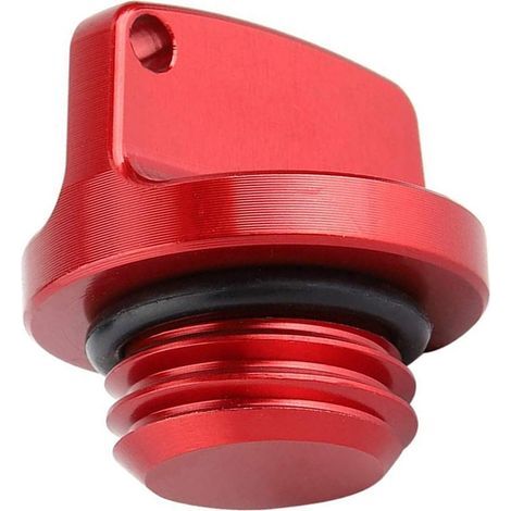 Engine oil filler cap suitable for Honda CBR 250RR 600RR 1000RR CR CRF 125R 150R 250R 450R. Replacement for Suzuki. (1/5)