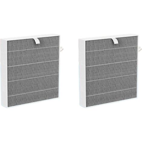 2er-Pack Ersatzfilter - für BLUEAIR DustMagnet 5410i - 5440i Luftreiniger - mit hochwertiger Filtration. (1/4)