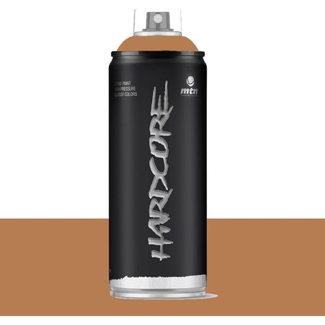 Bombe de peinture aérosol MTN Hardcore Marron baobab (RV-248) 0,4 L (1/3)