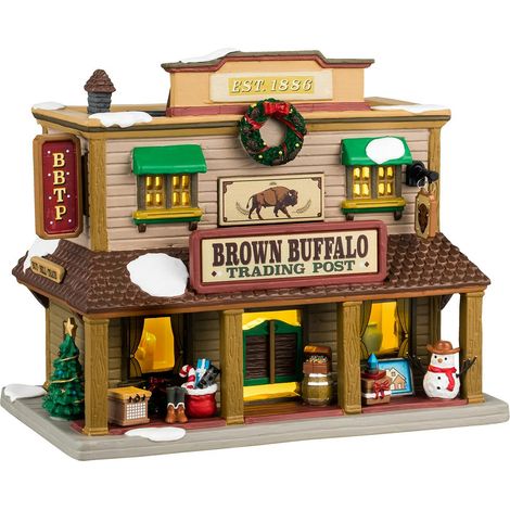 Brown Buffalo Trading Post Cod. 45230