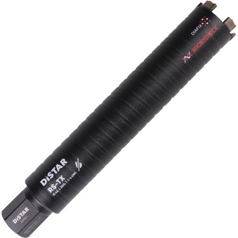 Distar Diamond Crown RS-TX 1 1/4" 62 mm x 300 mm (para uso en seco)