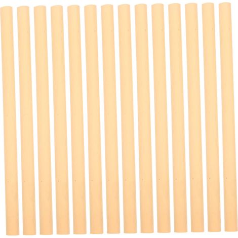 Tubes à Abeilles de Rechange en Canne Naturelle Kaki 50 Pièces Nidification pour Jardin et Apiculture, Se Coupe à Longueur, Inserts pour Ruche (1/5)