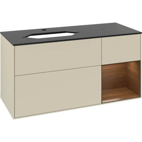 Villeroy & Boch G282GNHJ Armoire sous-lavabo Finion G28