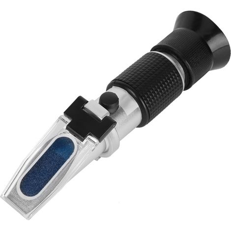 Réfractomètre portatif 0-80 % Brix, appareil de mesure de liquides RHB-80ATC (1/5)