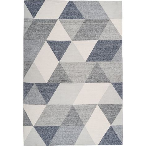 Tapis extérieur yoga 400 gris crème - 160 x 230 cm