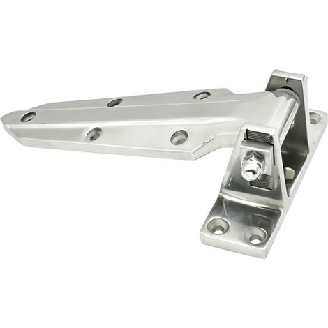 Charnières de levage réversibles pratiques pour portes de refroidisseurs commerciales avec levage assisté par ressort et charnières de réfrigération en alliage de zinc (1/5)