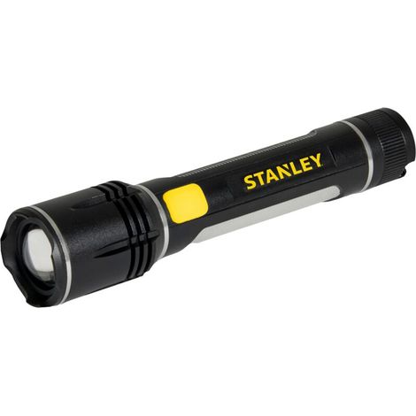 Lampe torche led rechargeable aluminium 1000 lumens – Waterproof IP44 – Portée 150 m – Autonomie 4H – 5 modes d'intensité (1/2)