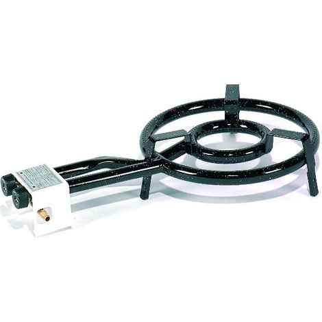 Réchaud diffuseur 35 cm / 2 anneaux - LA VALENCIANA