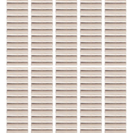 Kit de 100 manchons de sertissage à barillet unique, résistants à la corrosion, pour connecteurs de ligne de pêche - Fixation optimale, 2.6 mm (1/5)