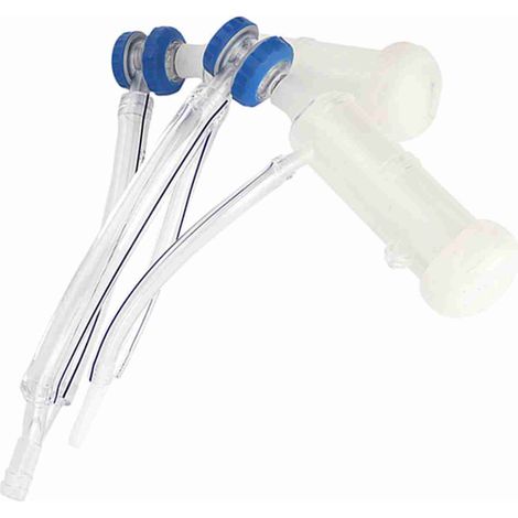 Pièces détachées pour machine à traire les chèvres et les brebis : kit de griffes de traite, gobelet trayeur (1/5)