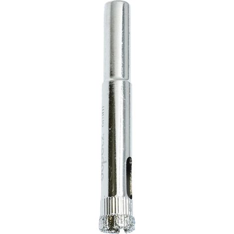 Dapetz ® Diamond Drill Bit, 8mm Glass Hole Saw Core Drill Bit with Diamond Surface Coating, for Glass/Tile/Ceramic/Marble/Limestone/Fiberglass/Porcelain Cutting (1/5)