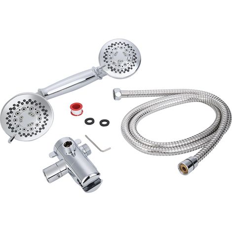 Ducha de Mano con Soporte de Pared, 5 Modos y Filtración, Sin Taladro – Ideal para Baño (1/5)