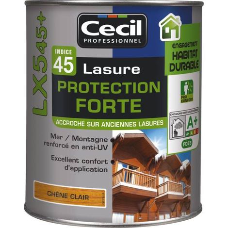 Lasure Schutz Forte Lx545 Eiche 1l