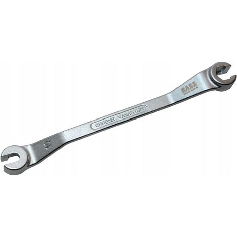 Chiave semiaperta per tubi freno 10x12mm