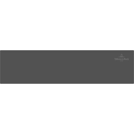 Villeroy & Boch UCWAS0341-1S Plaque de finition Wallway Anthracite
