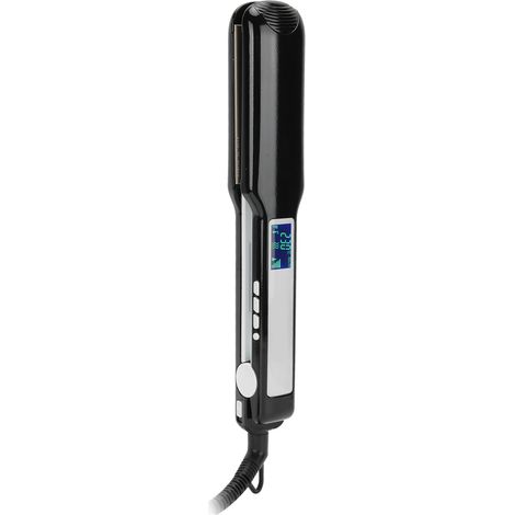 Fer à lisser et à boucler électrique, température réglable, écran LCD, outil de coiffure (1/5)