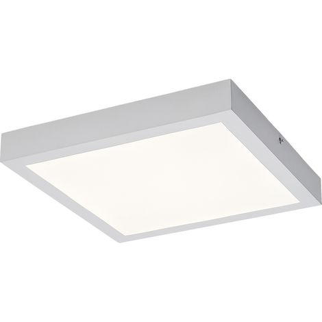 Plafoniera LED quadrata bianca 30cm 18W Rabalux Damek2 (1/5)