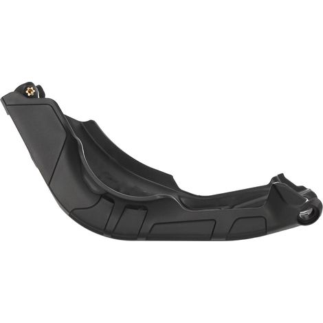 Protector de motor Acerbis para KTM EXC-F 450 '24 / 500 '24-'25, XCF-W 450 '24-'25, XW-F 500 '24-'25 negro (1/2)