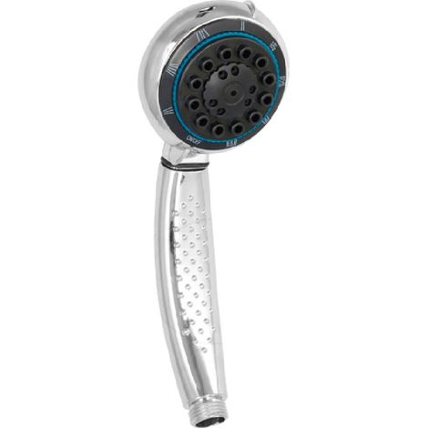 Fontastock FSKFAB005 Duschkopf de Duschkopf de Handbrause "Ézaro" mit 5 Positionen de Modus de Wasser für Bad, regen Dusche, Dusche Nebel, regen mit Nebel, regen mit Massage und Massage. (1/5)