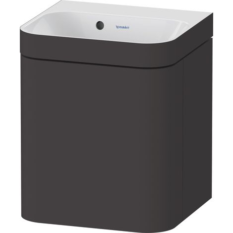 Duravit Happy D.2 Plus c-bonded Set wandhängend, 400x360mm, eine