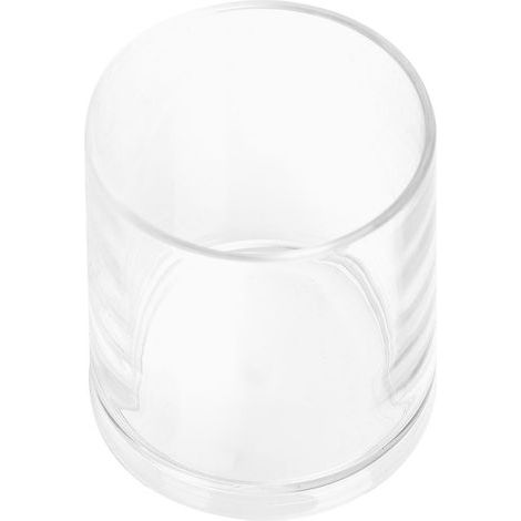 Gobelet pliable portable en silicone avec couvercle - Rose (1/5)