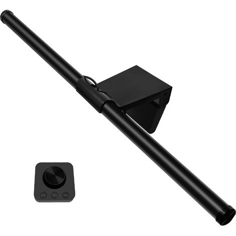 55CM PC Monitor USB Monitor Light Bar avec Télécommande Contrôle Tactile Barre de Lampe de Moniteur Réglable Luminosité et la Teinte avec Protection des Yeux pour Office Home Gaming (1/5)