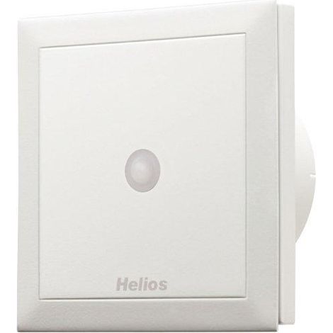 Helios MiniVent M1/100 P ventilatore da muro bianco silenzioso