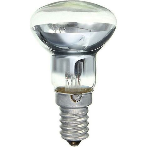Replacement Lava Lamp E14 R39 30w Screw In Light Bulb Clear Reflector Spot Light Lava Incandescent (1/5)