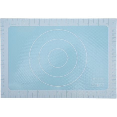 Macaron Tapis de Cuisson en Silicone Anti-Adhésif, Facile à Nettoyer, pour Pâtisserie, Biscuits et Macarons (1/5)
