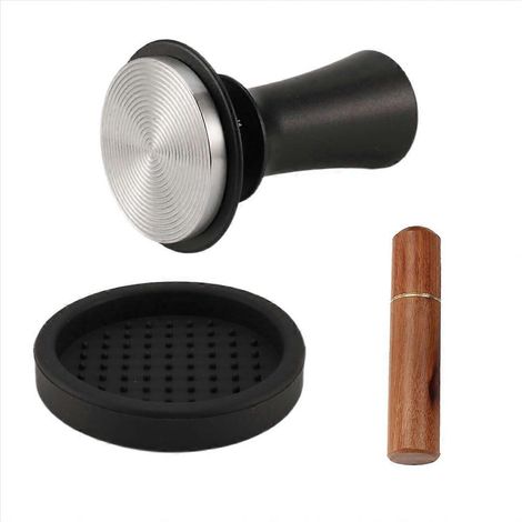 51-mm-Espressostampfer mit Matte, für Espressomaschinen (1/5)