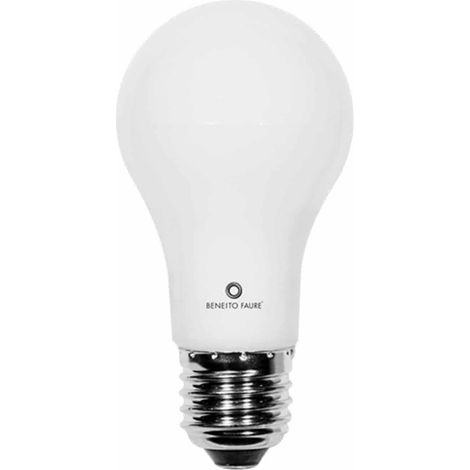 Ampoule Led Standard 6W E27, Compatible Éclairages 360°, 2700K, 534Lm, Dimmable Triac, Ip40, Lumière Chaude, Usage Intérieur - Beneito & Faure (1/4)