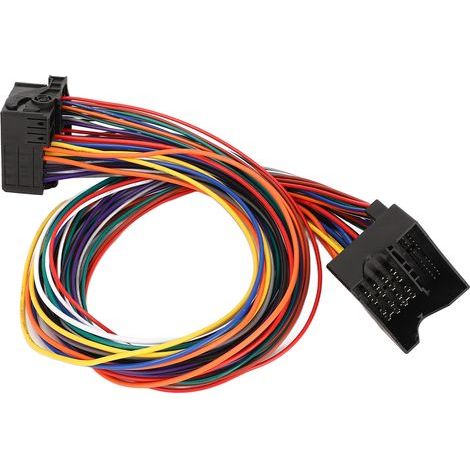 Câble adaptateur d'extension 40 broches universel stable pour autoradio faisceau électrique 60 cm / 23,62 pouces (1/5)