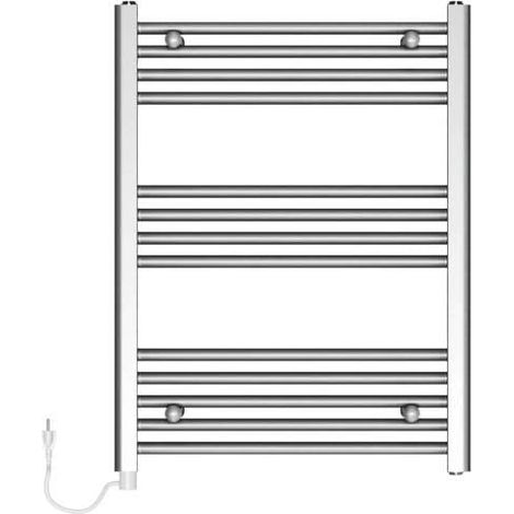 TOALLERO ELECTRICO 80 60 CM 300W - Chrome