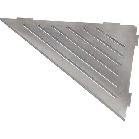 Duschablage PROSHELF Basic Edelstahl gebürstet 290 mm
