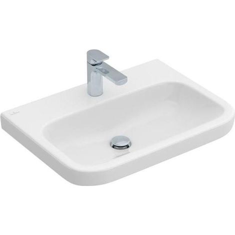 Villeroy & Boch Architectura Waschtisch, rechteck, 1 Hahnloch, (1/5)