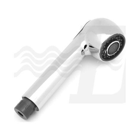 Pommeau de douche extractible pour mitigeur d'e'vier monotrou Class en ABS chrome' pommeau de douche de rechange