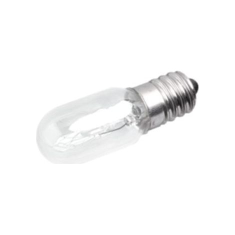 Ampoule à incandescence E14 nickelée 10W – 230V – Modèle 12.650/10 pour réfrigérateurs – Éclairage fiable et performant – Electro Dh