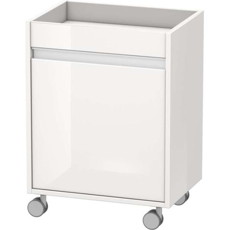 Cajonera móvil Duravit Ketho, 500x670x360 mm, 1 puerta, abatible (1/4)