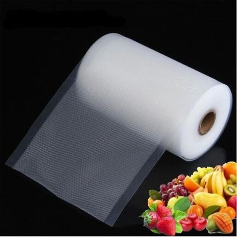 sacs De Scellement 12500 Cm Sous Vide De Cuisine Plus Pais Rouleaux Rutilisables Sac De Rangement Pour Rfrigrateur Conomiseur D'aliments Frais Po