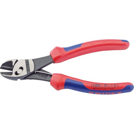 Draper Knipex Twin Force HI Leverage Diagonal Side Cutters Model 53975 for Precise Cutting and Enhanced Leverage (1/5)