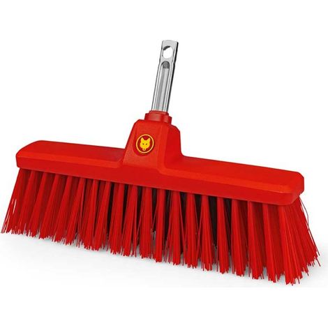 Wolf Garten Patio Garden Brush Broom 35cm TB350M Garden Multi Change Sweeping