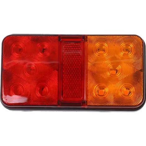 10 LED-Rückleuchten für LKW und PKW – Einfache Installation