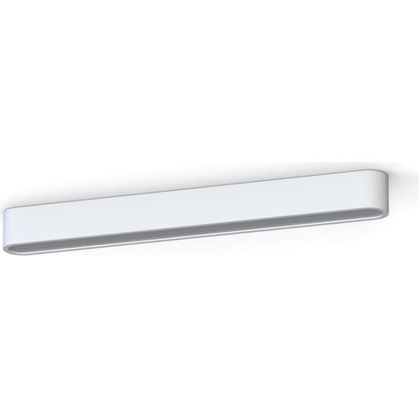 Nowodvorski plafoniera soffitto SOFT 7540 bianca 63cm (1/4)