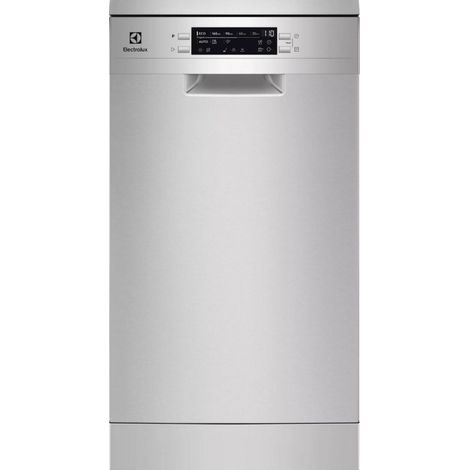 Lavastoviglie da 45 cm, 10 coperti, 46 dB, acciaio inox - ESA63200SX - Electrolux (1/5)