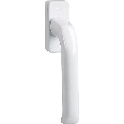 HOPPE® Fenstergriff London 013/U34, N10, ohne Schrauben, Aluminium, 6573992