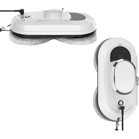 Robot limpiacristales con detección inteligente de bordes y limpieza eficiente mediante doble pulverización (EU-5600Pa-b). (1/2)
